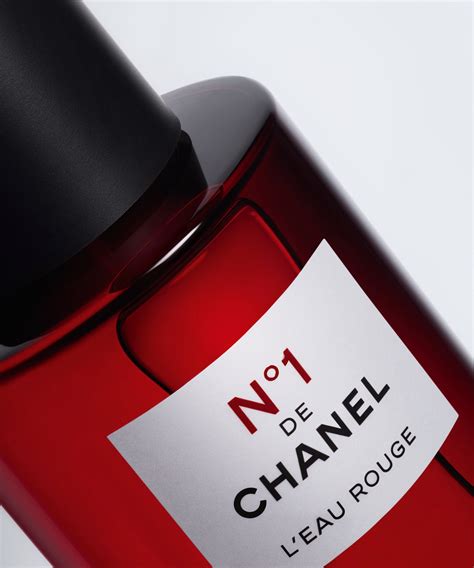 mademoiselle chanel n1|no 1 de Chanel l'eau rouge.